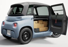 Не потребує пального: фургон Citroen Ami Cargo за 7000 євро Citroen Ami Cargo