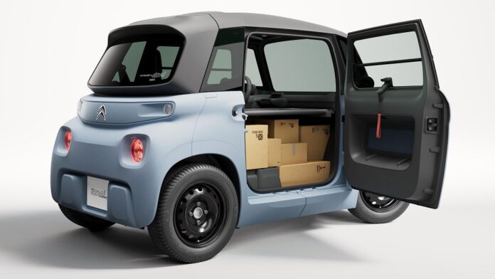Ami Cargo_2 Citroen Ami Cargo
