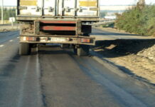 Укравтодор дозволив 40-тонним вантажівкам їздити у спеку Автодор