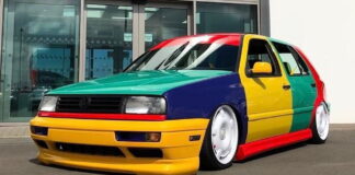 Color car