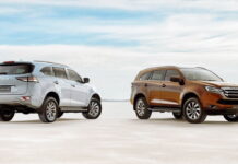 Незнайомий позашляховик Isuzu, який може вас зацікавити Isuzu – рамний позашляховик Mu-X
