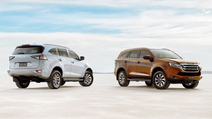 Isuzu – рамний позашляховик Mu-X