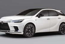 Представлено новий Lexus RX: нічого спільного із попередником LEXUS RX 500h F SPORT
