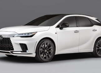 Представлено новий Lexus RX: нічого спільного із попередником LEXUS RX 500h F SPORT