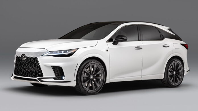 LEXUS RX 500h F SPORT