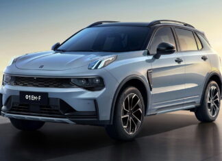 5 літрів на 100 км: розсекречено новий кросовер від Geely та Volvo Lynk & Co 01