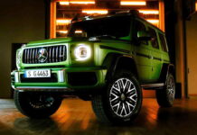 Кубик у квадраті: Mercedes показав найпозашляхову версію G-Class. Відома ціна Mercedes-AMG G63 4x4²