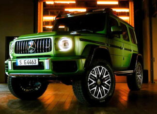 Кубик у квадраті: Mercedes показав найпозашляхову версію G-Class. Відома ціна Mercedes-AMG G63 4x4²