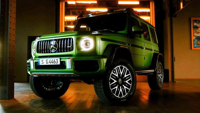 Mercedes-AMG G63 4x4² Mercedes-AMG G63 4x4²