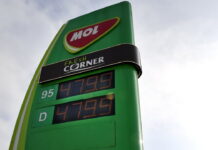 Такі справи: на АЗС Угорщини запровадили обмеження на продаж пального Petrol Hungary