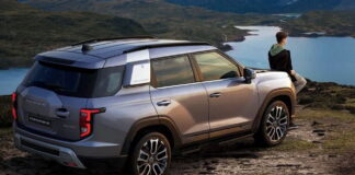 SsangYong Torres