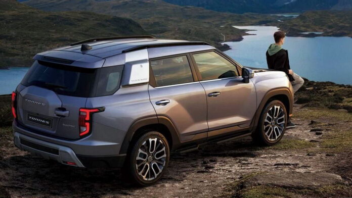 SsangYong Torres SsangYong Torres