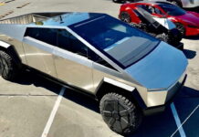 Робоча конячка чи спортсмен? Розсекречено салон серійного Tesla Cybertruck Tesla Cybertruck