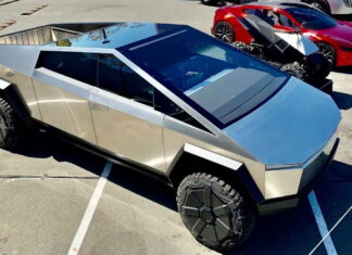 Робоча конячка чи спортсмен? Розсекречено салон серійного Tesla Cybertruck Tesla Cybertruck