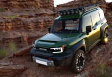 Незабаром на конвеєрі: Toyota показала електричного спадкоємця FJ Cruiser Toyota Compact Cruiser EV