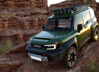 Toyota Compact Cruiser EV