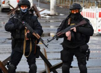 Блокпост Києв