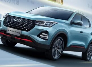 Незабаром в Україні: Chery презентував кросовер за $10 тисяч Chery Tiggo 4