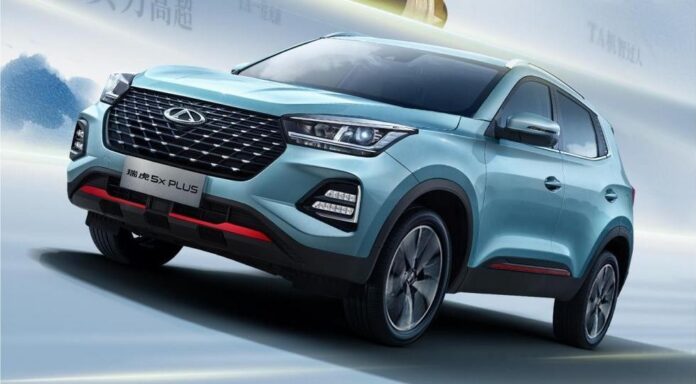 Chery Tiggo 4