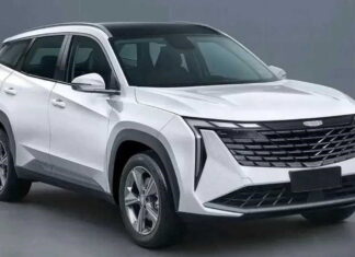 Разом із Volvo: Geely показав новий кросовер Geely FX11