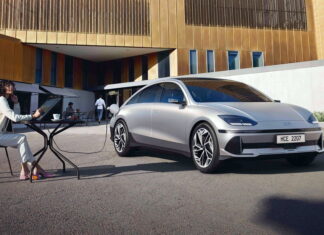 Hyundai розкрила всі таємниці нового електромобіля Ioniq 6 Hyundai Ioniq 6
