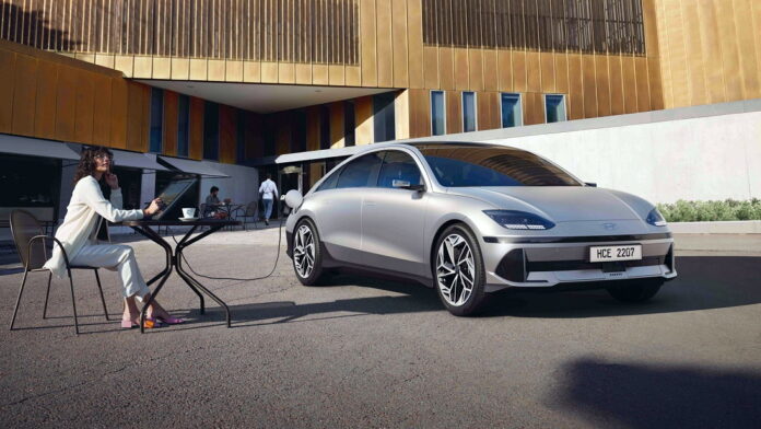 Hyundai Ioniq 6 Hyundai Ioniq 6