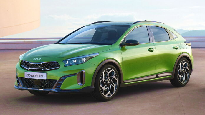 Kia XCeed Kia XCeed