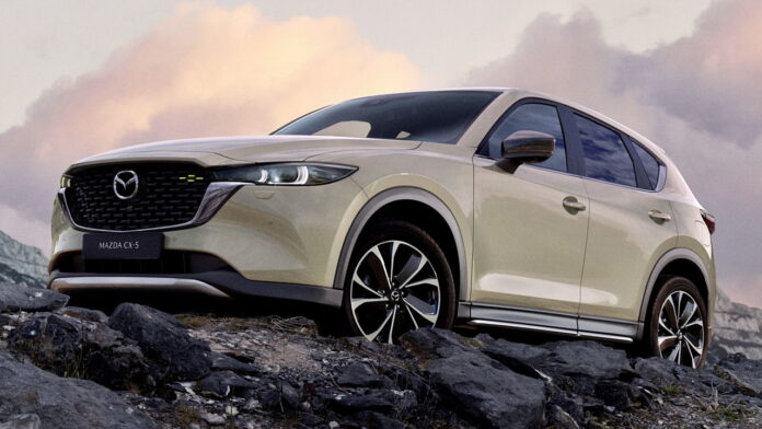 Mazda СХ-5