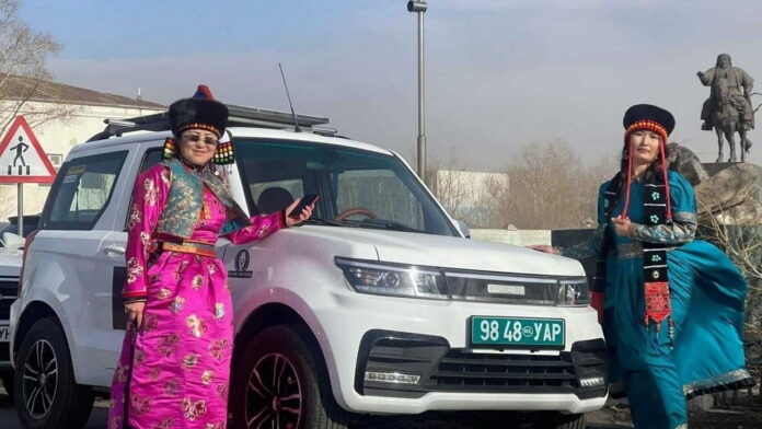 Mongol Hero EV Mongol Hero EV