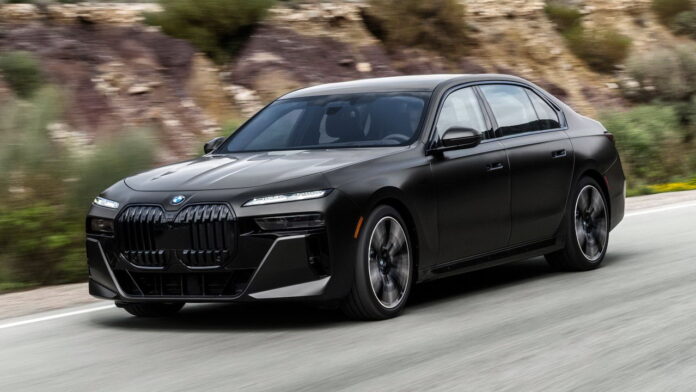 Новий BMW 7 серії Новий BMW 7 серії