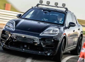 Cayenne відпочиває: Porsche готує новий флагманський позашляховик Porsche К1