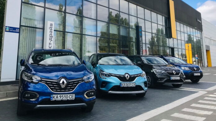 Renault кредит Renault кредит