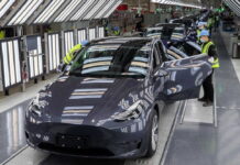 Більше не лідер: Tesla поступилася першістю на ринку електромобілів tesla-giga