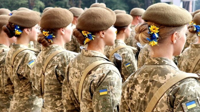 українські жінки військові
