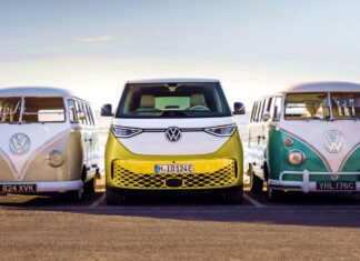 Нащадку славнозвісного “хіпі-мобіля” Volkswagen склали ціну Volkswagen ID.Buz