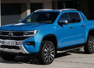 П’ять двигунів на вибір: Volkswagen представив новий Amarok Volkswagen Amarok