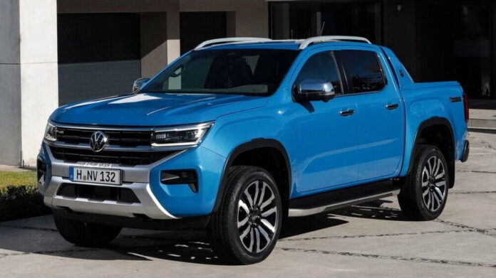 Volkswagen Amarok 1 Volkswagen Amarok