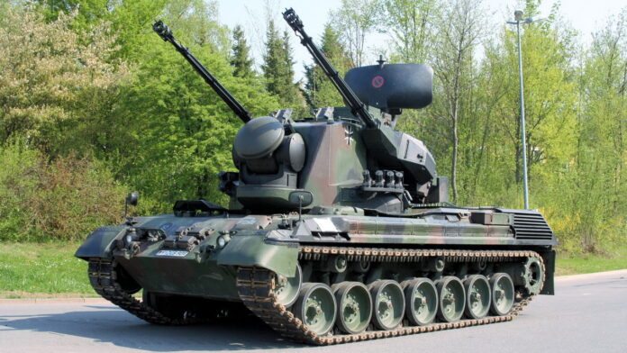 ЗСУ Gepard ЗСУ Gepard