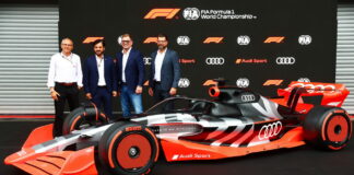 Audi F1 concept