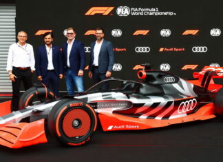 Офіційно: Audi йде до Формули 1. Porsche – найближчими днями Audi F1 concept