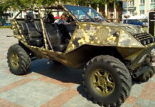 До 100 км/год: виготовлені унікальні багі для ЗСУ багі для ЗCУ