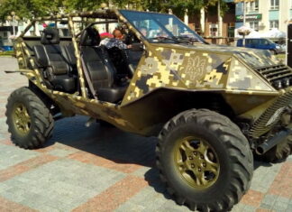 До 100 км/год: виготовлені унікальні багі для ЗСУ багі для ЗCУ