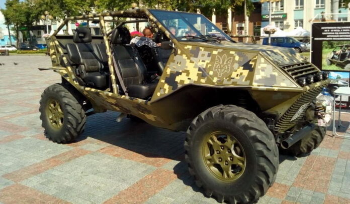 багі для ЗCУ