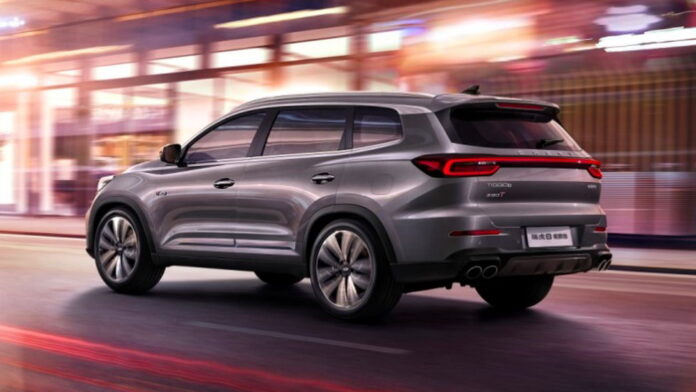 Chery Tiggo 8