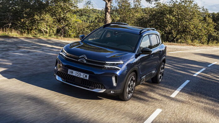 CITROEN C5 AC_2 Citroen C5 Aircross