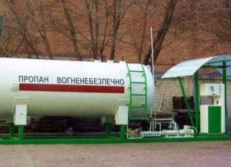 ціни на автогаз