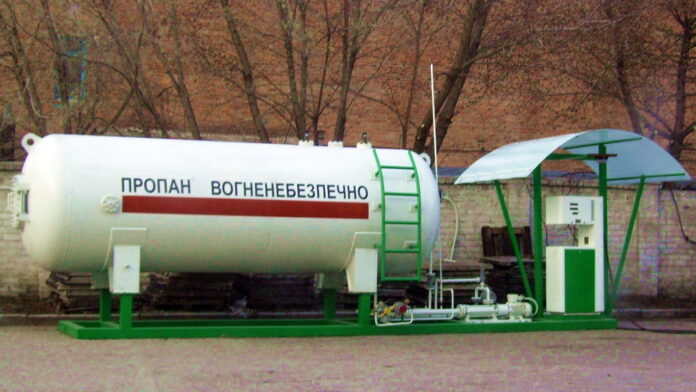 ціни на автогаз