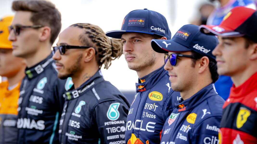 formula 1 pilot salary