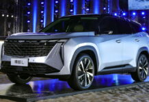 Geely Boyue L