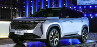 Geely Boyue L